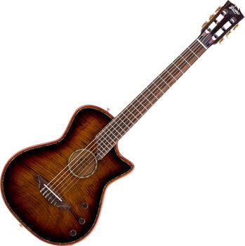 Guitarra electro-acústica Bromo BEN2C 3-Tone Sunburst Guitarra electro-acústica - 1