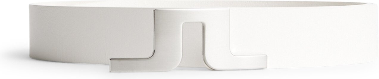 J.Lindeberg Bridger White 90 cm Belt