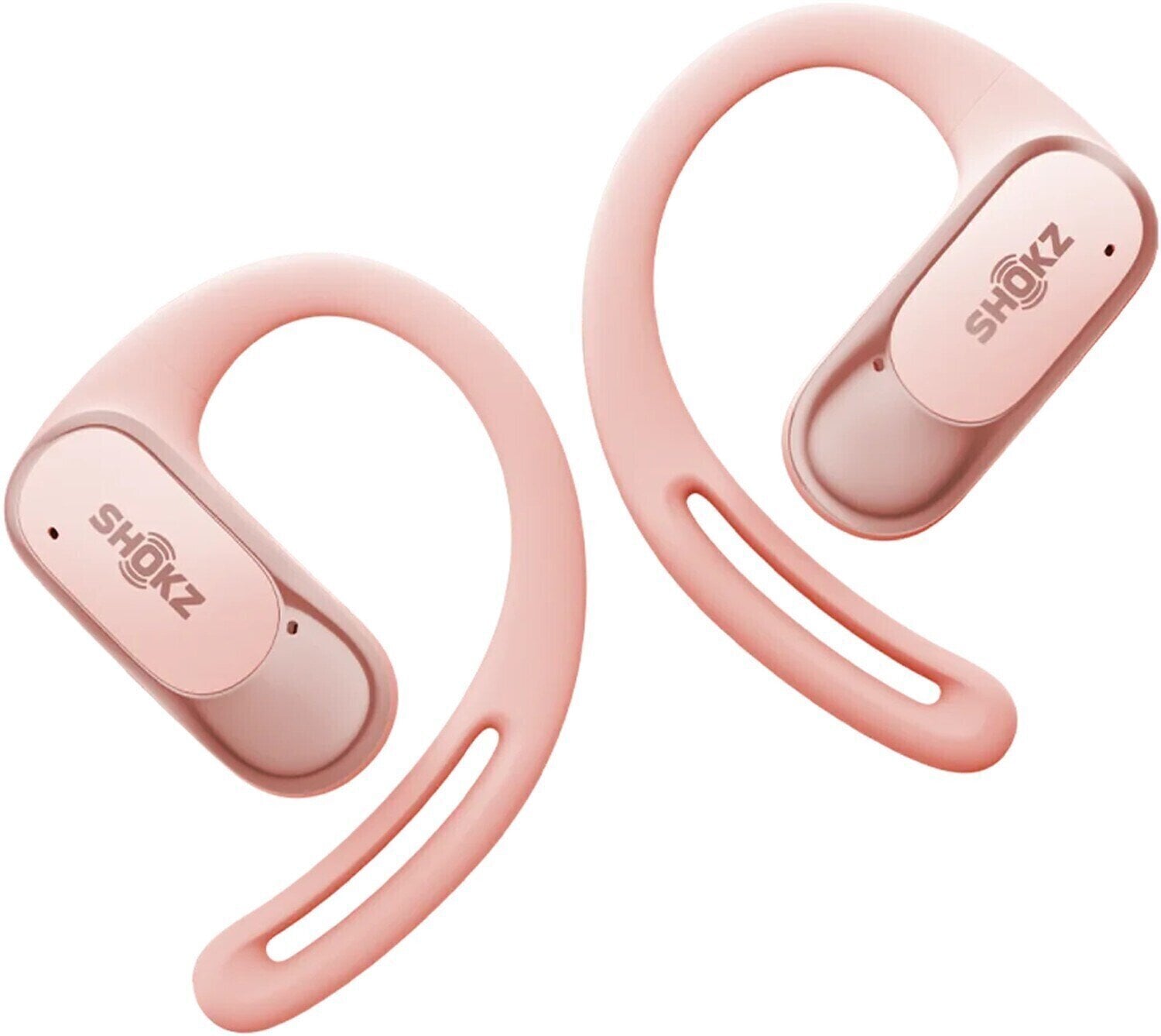 Безжични слушалки за уши Loop Shokz OpenFit Air Pink Безжични слушалки за уши Loop