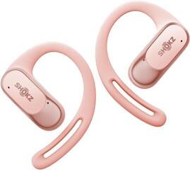 Bezdrátová sluchátka za uši Shokz OpenFit Air Pink Bezdrátová sluchátka za uši