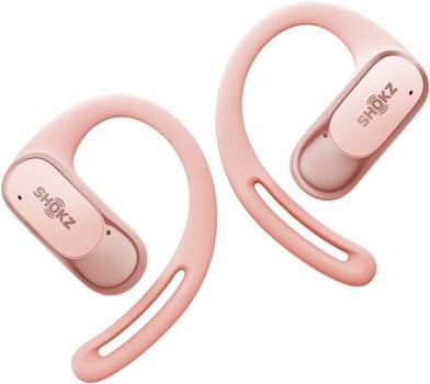 Безжични слушалки за уши Loop Shokz OpenFit Air Pink Безжични слушалки за уши Loop - 1