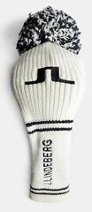 Casquette J.Lindeberg Knitted Club White Driver Casquette