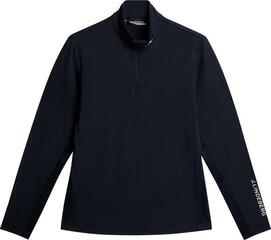 Pulóver J.Lindeberg Tour Tech Mid Layer JL Navy