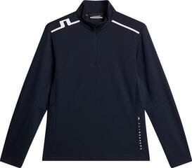 Φούτερ/Πουλόβερ J.Lindeberg Leon Quarter Zip Mid Layer JL Navy S Φούτερ