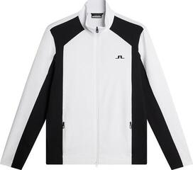 Pulóver J.Lindeberg Banks Mid Layer White