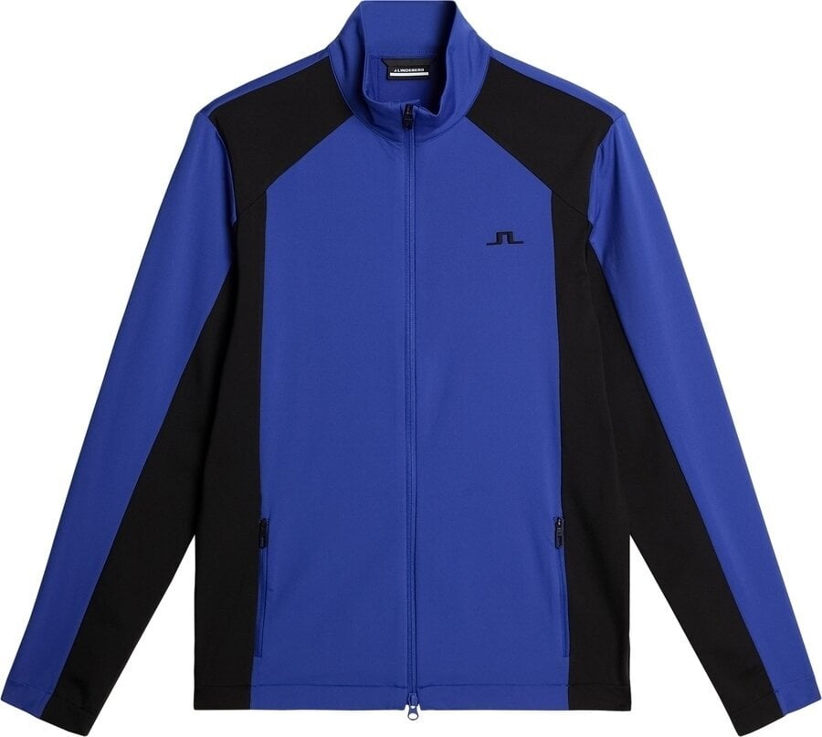J.Lindeberg Banks Mid Layer Clematis Blue L Sweatshirt