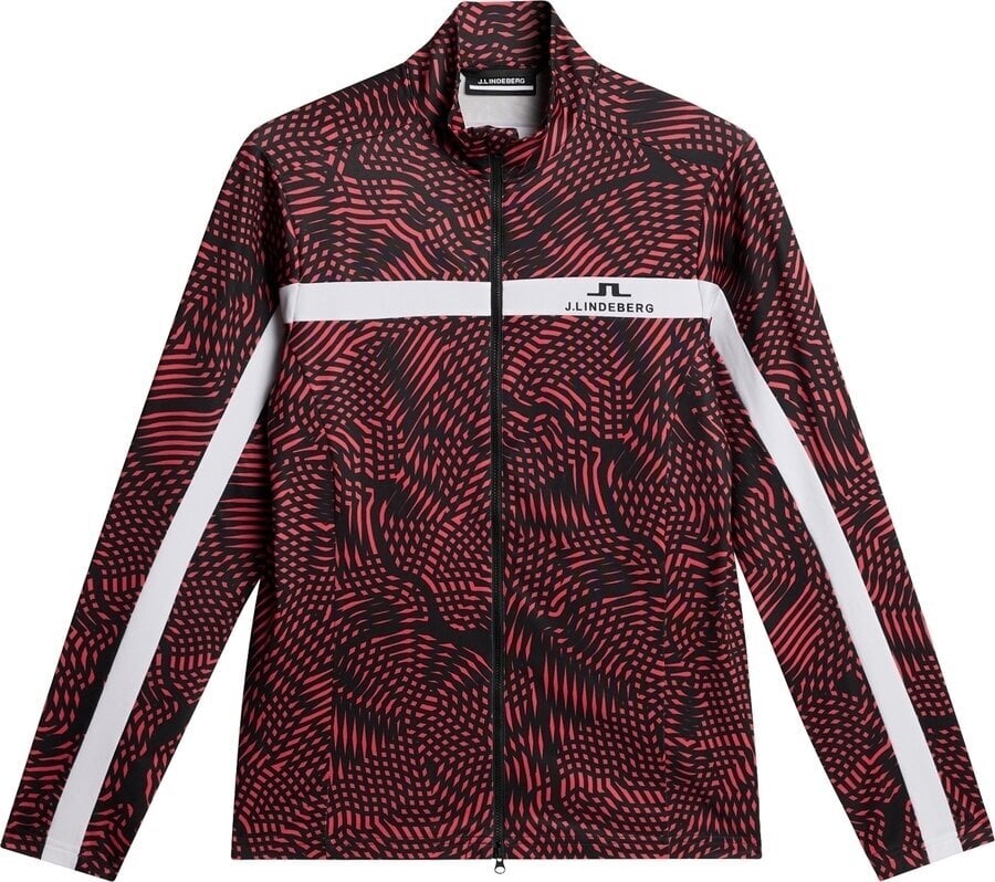 Суичър/Пуловер J.Lindeberg Jarvis Tour Mid Layer Azalea Wave Pink S Суитшърт