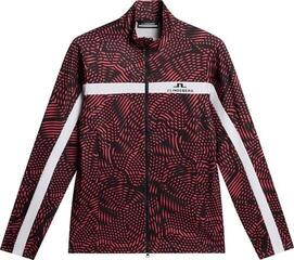 Tröja J.Lindeberg Jarvis Tour Mid Layer Azalea Wave Pink