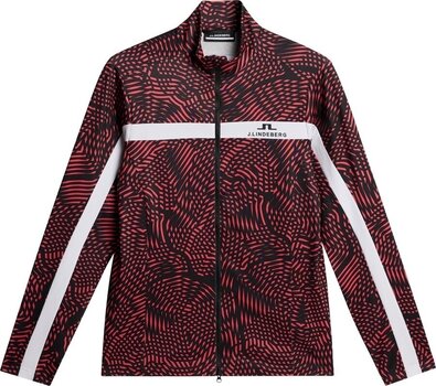 Суичър/Пуловер J.Lindeberg Jarvis Tour Mid Layer Azalea Wave Pink S Суитшърт - 1