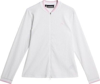 Mikina/Sveter J.Lindeberg Susanna Mid Layer White XL Mikina - 1