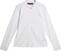 Mikina/Sveter J.Lindeberg Susanna Mid Layer White XL Mikina