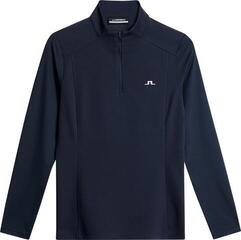 Hoodie/Sweater J.Lindeberg Cindy Quarter Zip Mid Layer JL Navy