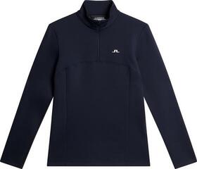 Hoodie/Sweater J.Lindeberg Lorelei Quarter Zip Mid Layer JL Navy