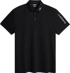 Tricou polo J.Lindeberg Tour Tech Slim Fit Black