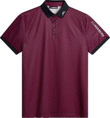 Poolopaita J.Lindeberg Tour Tech Print Geo Navy