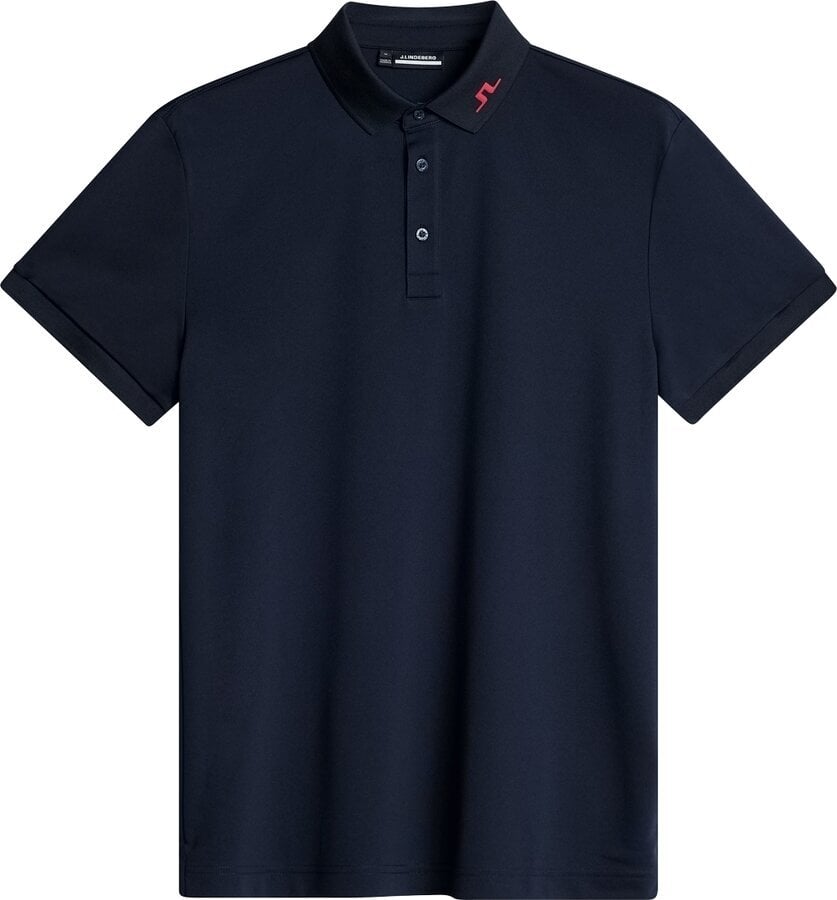 J.Lindeberg KV Print Geo Navy L Polo košeľa
