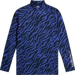 Spodnje perlio J.Lindeberg Ello Compression Print Geo Navy