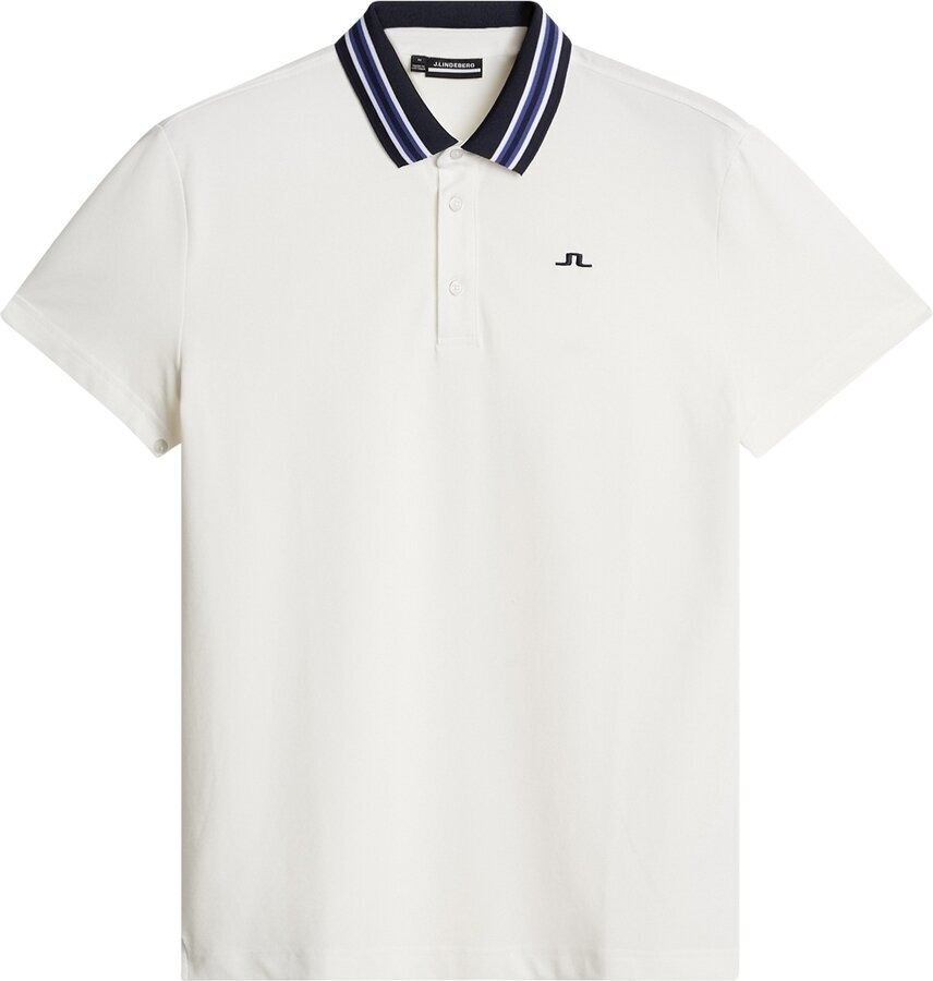 Tricou polo J.Lindeberg Bjorn White L Tricou polo