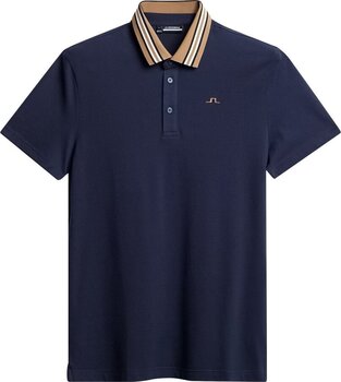 Tricou polo J.Lindeberg Bjorn JL Navy L Tricou polo - 1
