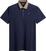 Tricou polo J.Lindeberg Bjorn JL Navy L Tricou polo