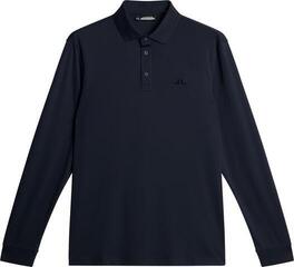 Tricou polo J.Lindeberg Gustaf LS JL Navy
