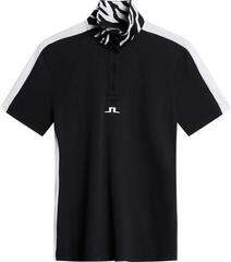 Tricou polo J.Lindeberg Pip Black