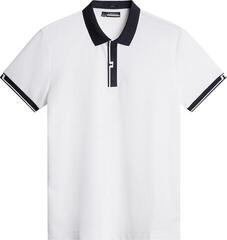 Poloshirt J.Lindeberg Bay Slim White S Poloshirt