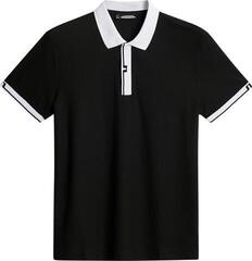 Tricou polo J.Lindeberg Bay Slim Black