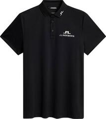 Poolopaita J.Lindeberg KV Tour Golf Black