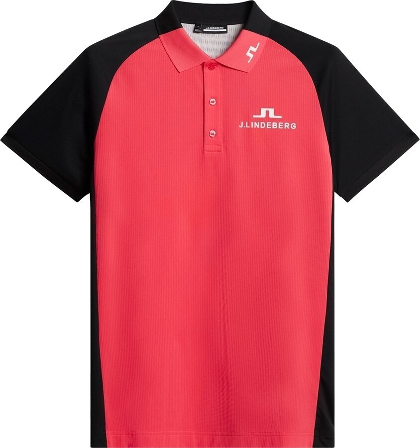 J.Lindeberg Calle Tour Azalea Wave Pink M Polo košeľa