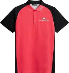 Polo-Shirt J.Lindeberg Calle Tour Azalea Wave Pink