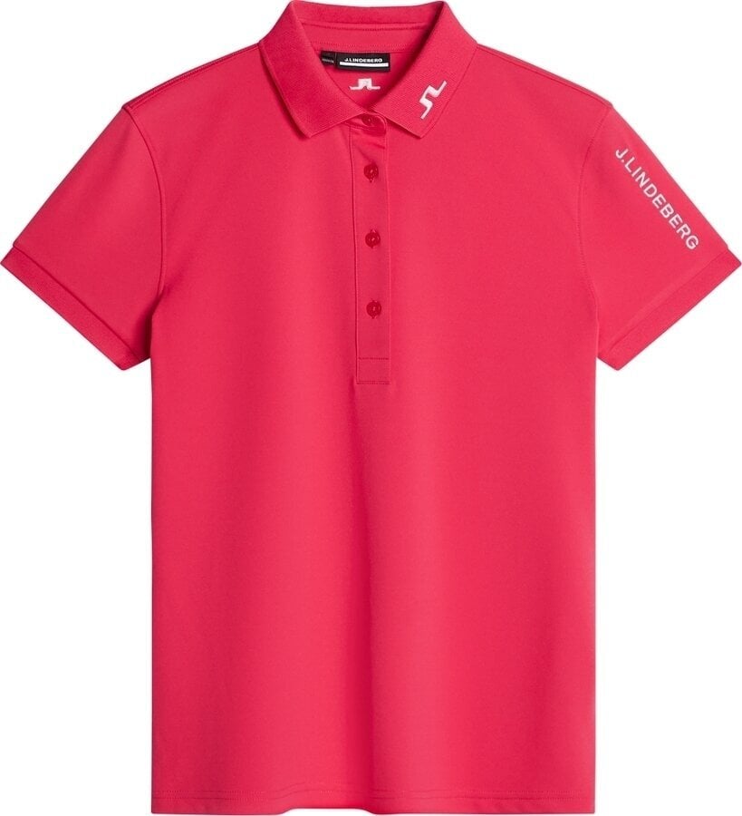 Tricou polo J.Lindeberg Tour Tech Azalea M Tricou polo