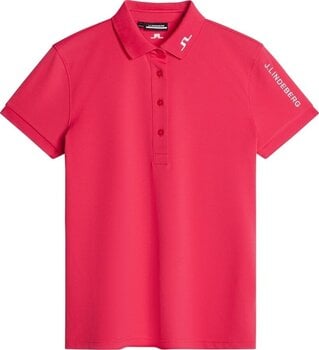Tricou polo J.Lindeberg Tour Tech Azalea M Tricou polo - 1