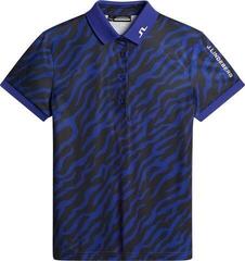 Polo košile J.Lindeberg Tour Tech Print Tiger Clematis
