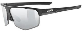 Sportsbriller UVEX Axos Set Black Matt/Mirror Silver Sportsbriller