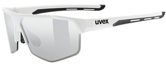 Sportske naočale UVEX Axos Set White Matt/Mirror Silver Sportske naočale - 1