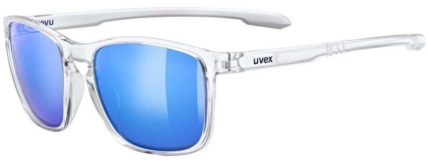 Sportske naočare UVEX LGL 52 Clear/Mirror Blue Sportske naočare