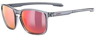 Ochelari pentru sport UVEX LGL 52 Smoke/Mirror Red Ochelari pentru sport