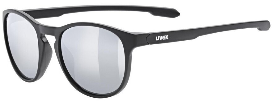 Sport Glasses UVEX LGL 53 Black Matt/Mirror Silver Sport Glasses