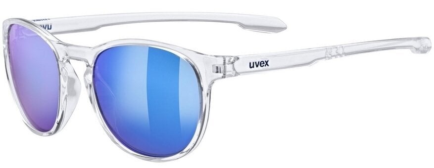 Sportovní brýle UVEX LGL 53 Clear/Mirror Blue Sportovní brýle