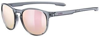 Ochelari pentru sport UVEX LGL 53 Smoke/Mirror Pink Ochelari pentru sport