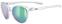 Sport Glasses UVEX LGL 54 Clear/Mirror Green Sport Glasses