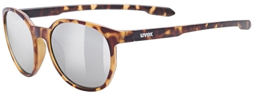 Sport Glasses UVEX LGL 54 Havanna Matt/Litemirror Silver Sport Glasses