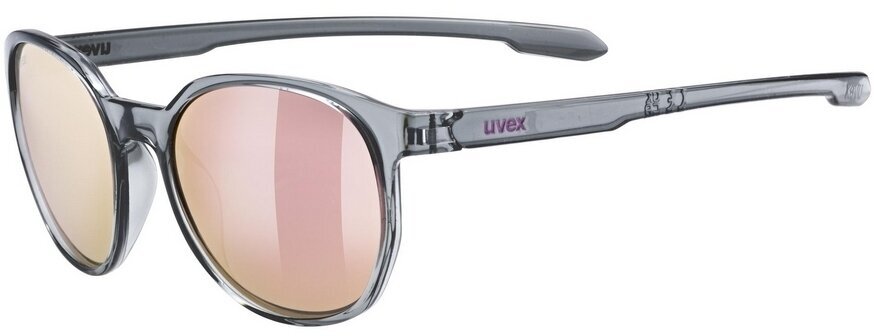 Sport Glasses UVEX LGL 54 Smoke/Mirror Pink Sport Glasses