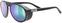 Okulary sportowe UVEX MTN Classic Pure Black Matt/Mirror Green Okulary sportowe