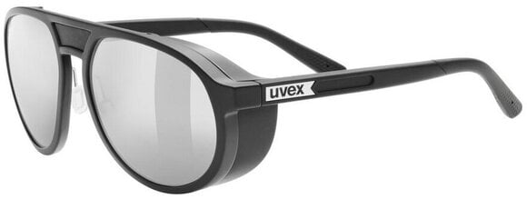 Sport Glasses UVEX MTN Classic Pure Black Matt/Mirror Silver Sport Glasses - 1