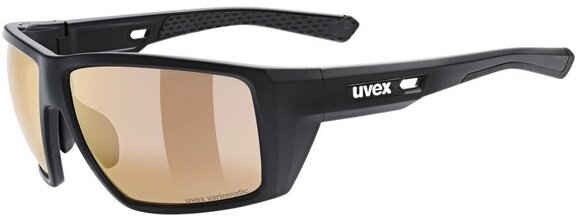 Sportovní brýle UVEX MTN Venture CV V Black Matt/Litemirror Red Sportovní brýle - 1