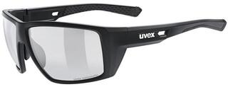 Sportsbriller UVEX MTN Venture V Black Matt/Variomatic Smoke Sportsbriller
