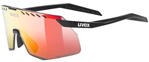 Sportovní brýle UVEX Pace Stage Small CV Black Matt/Mirror Red Sportovní brýle - 1