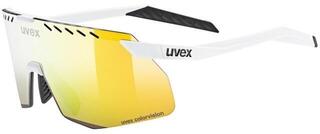 Sportske naočale UVEX Pace Stage Small CV White Matt/Mirror Yellow Sportske naočale
